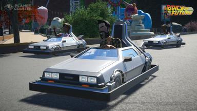 Planet Coaster - Back to the Future™ Time Machine Construction Kit PC Fiyatları