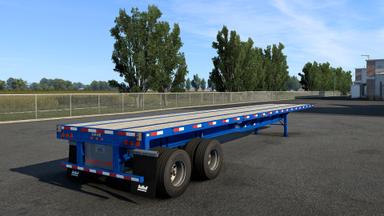 American Truck Simulator - Lode King &amp; Prestige Trailers Pack PC Key Fiyatları