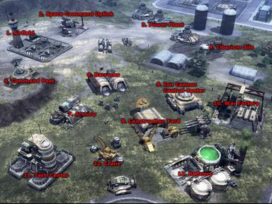 Command &amp; Conquer 3: Tiberium Wars