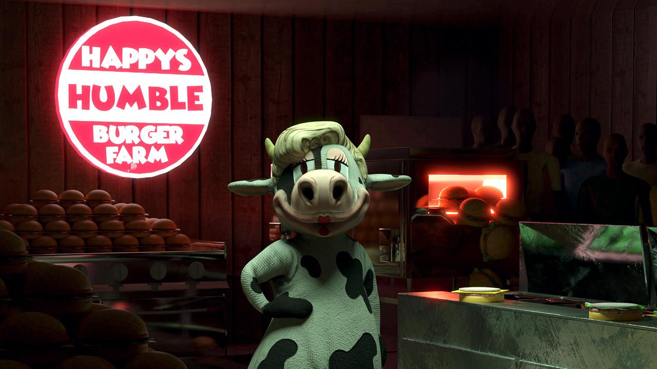 Happy's Humble Burger Farm