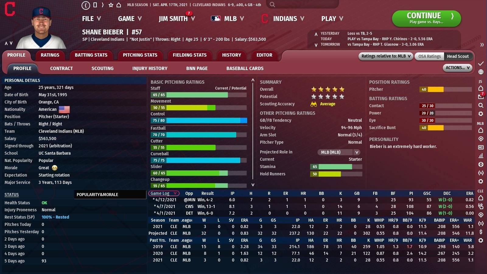 Out of the Park Baseball 22