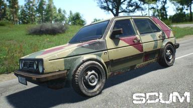 SCUM Vehicle Skins pack