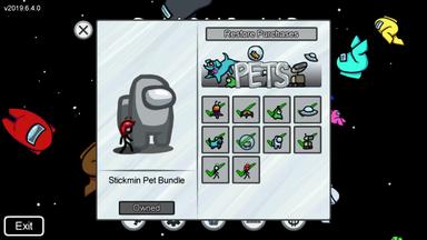 Among Us - Stickmin Pet Bundle PC Key Fiyatları