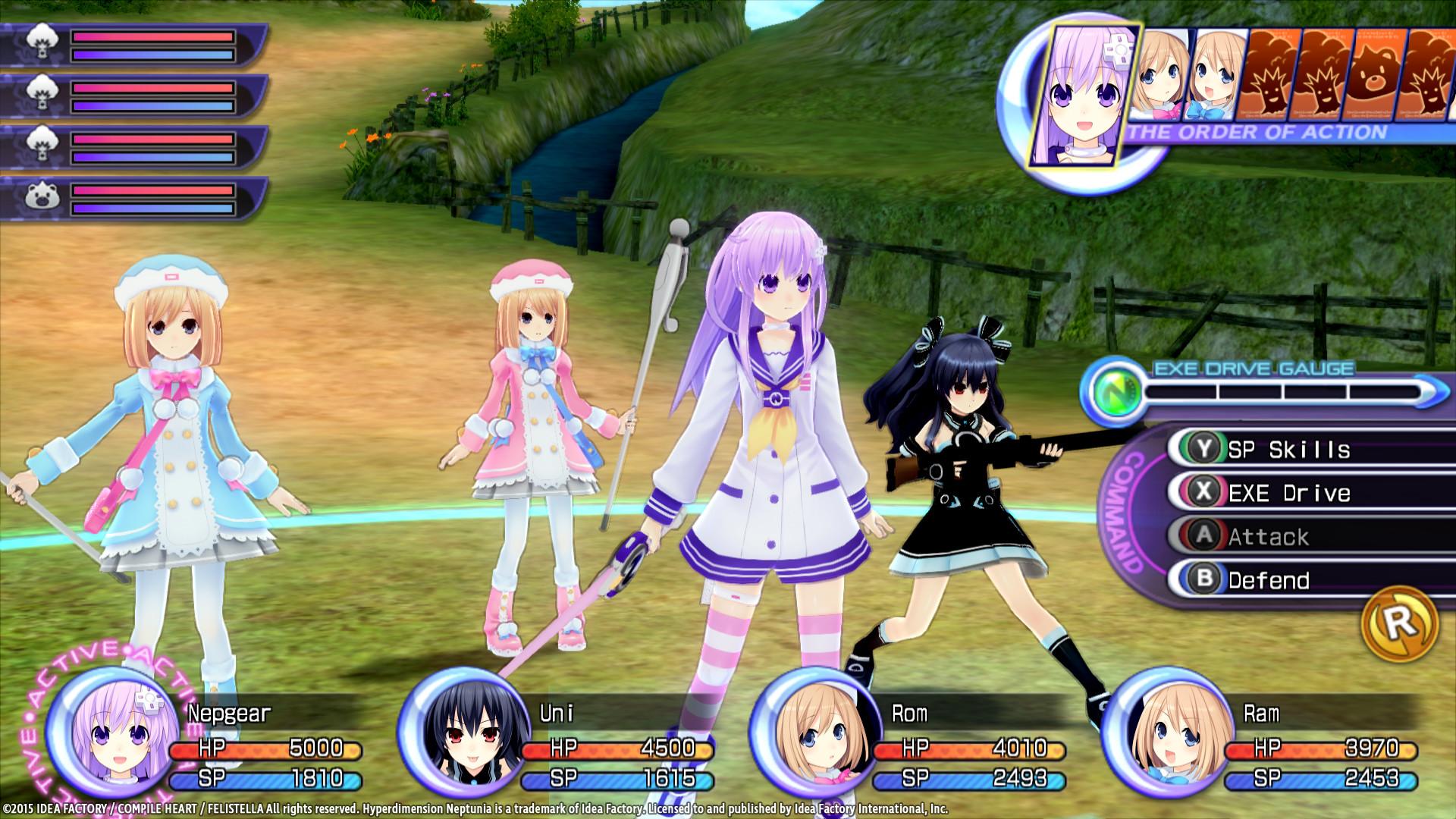 Hyperdimension Neptunia Re;Birth2: Sisters Generation