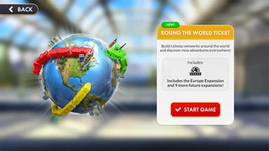 Ticket to Ride - Round the World Ticket