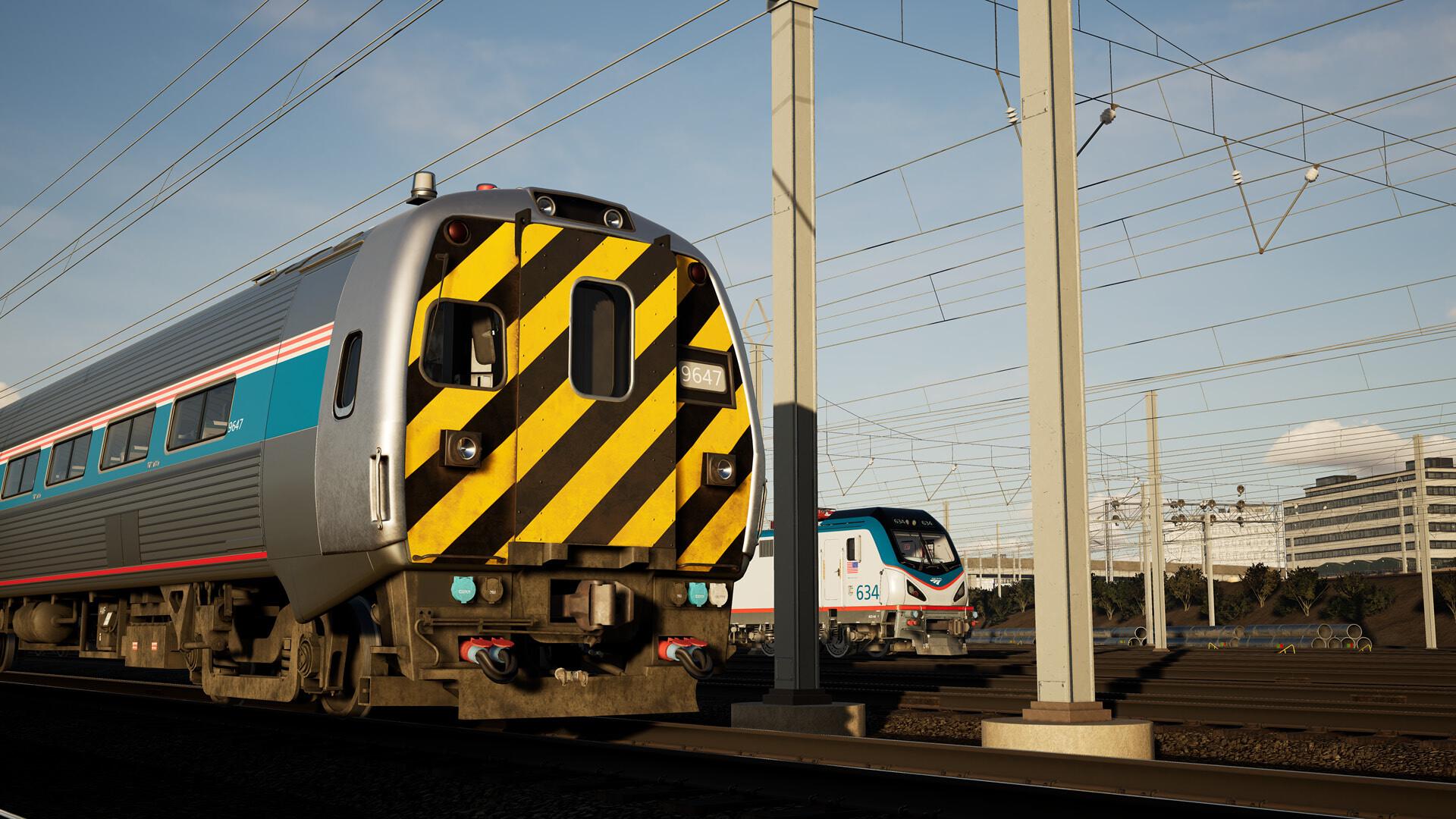 Train Sim World® 3: Northeast Corridor: New York - Trenton