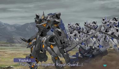 [TDA03] Muv-Luv Unlimited: THE DAY AFTER - Episode 03 REMASTERED
