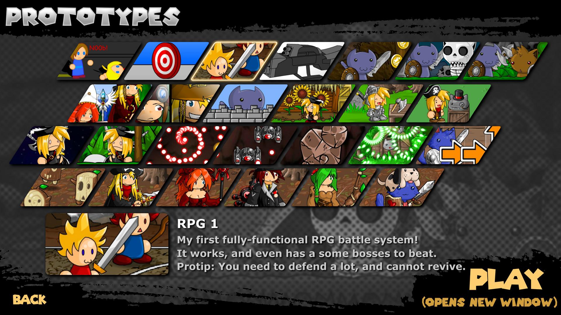 Epic Battle Fantasy Collection