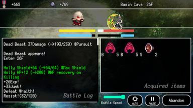 B100X - Auto Dungeon RPG