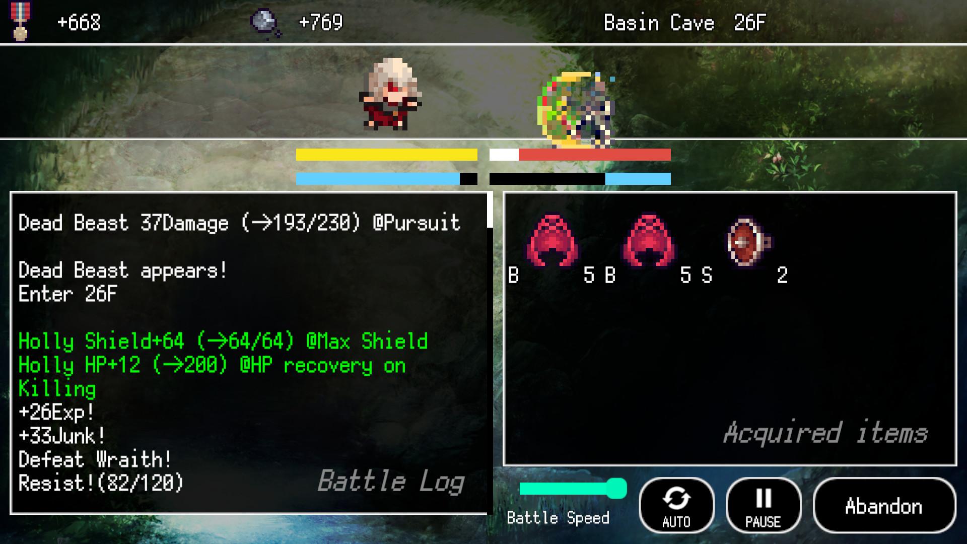 B100X - Auto Dungeon RPG