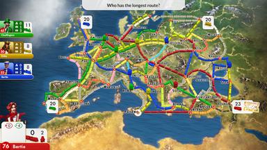 Ticket to Ride - Round the World Ticket