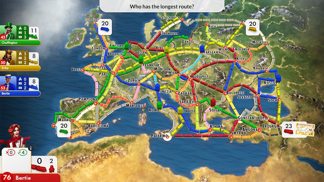 Ticket to Ride - Round the World Ticket