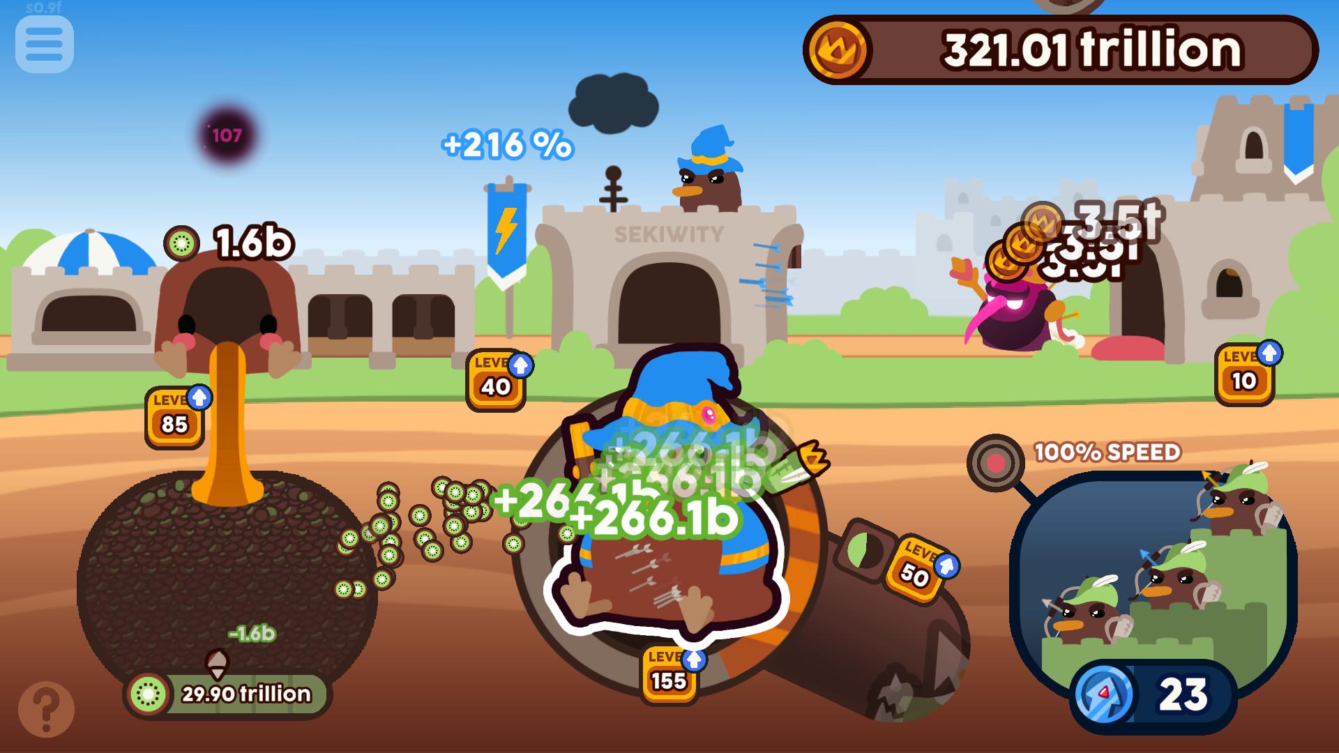 Kiwi Clicker - Juiced Up