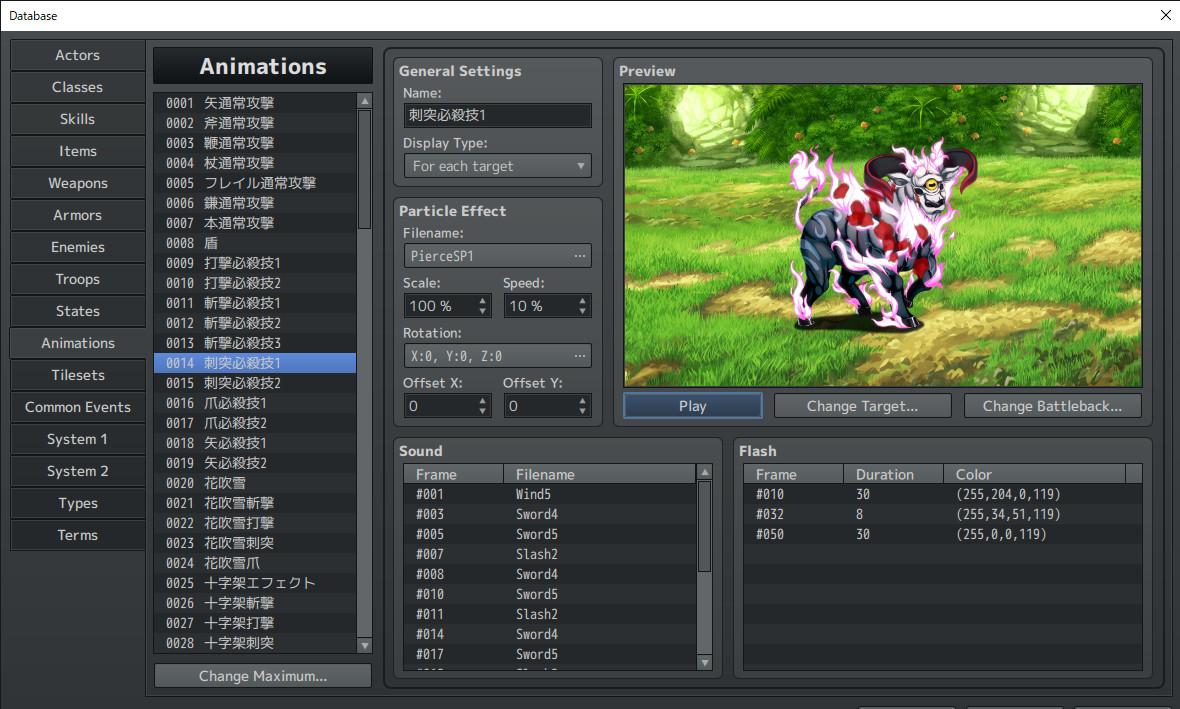 RPG Maker MZ - 3D Particle Effect Pack