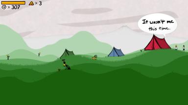 Super Fancy Pants Adventure