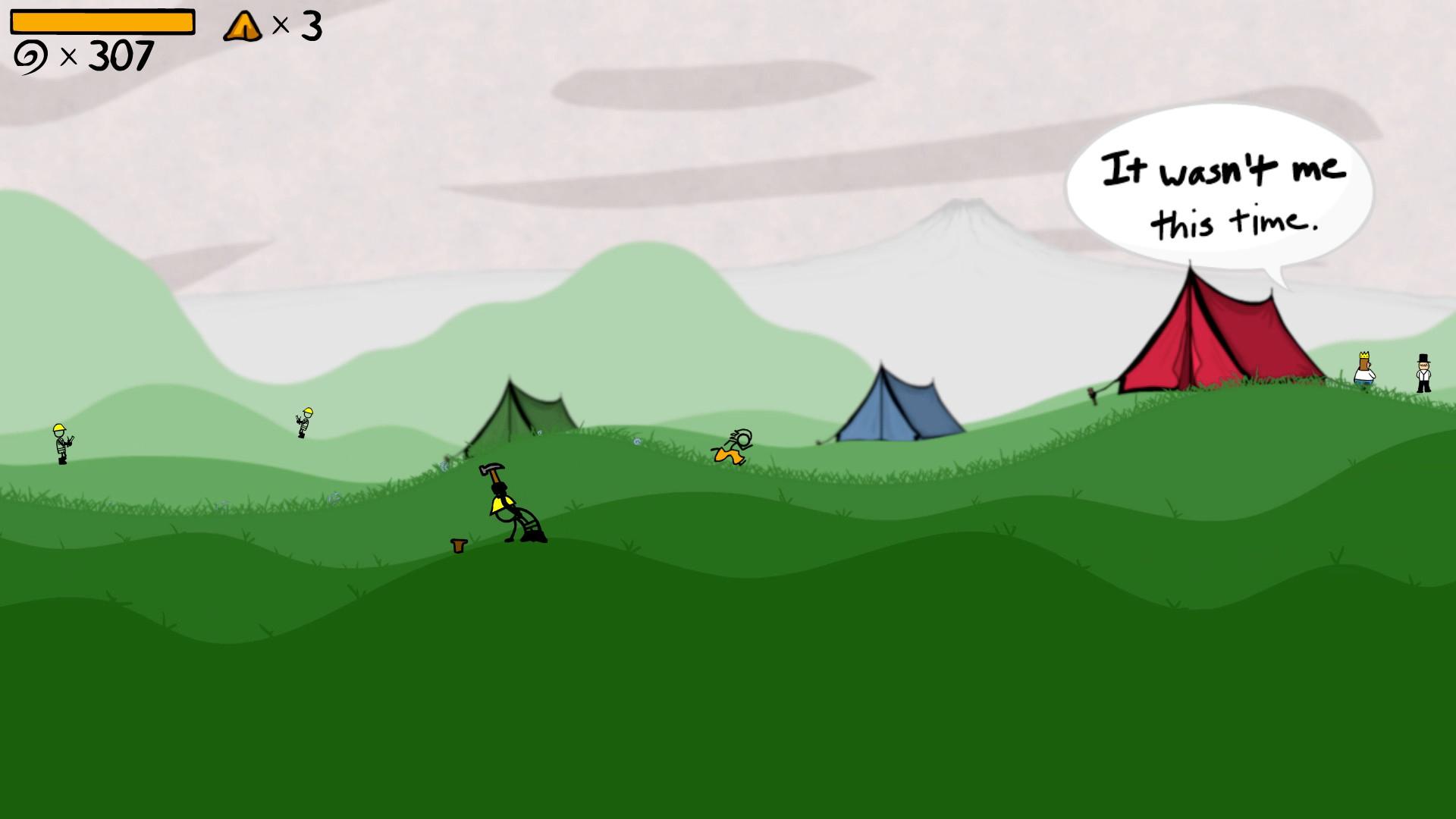Super Fancy Pants Adventure