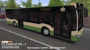 OMSI 2 Add-on C2 Family Vol. 1 City Buses