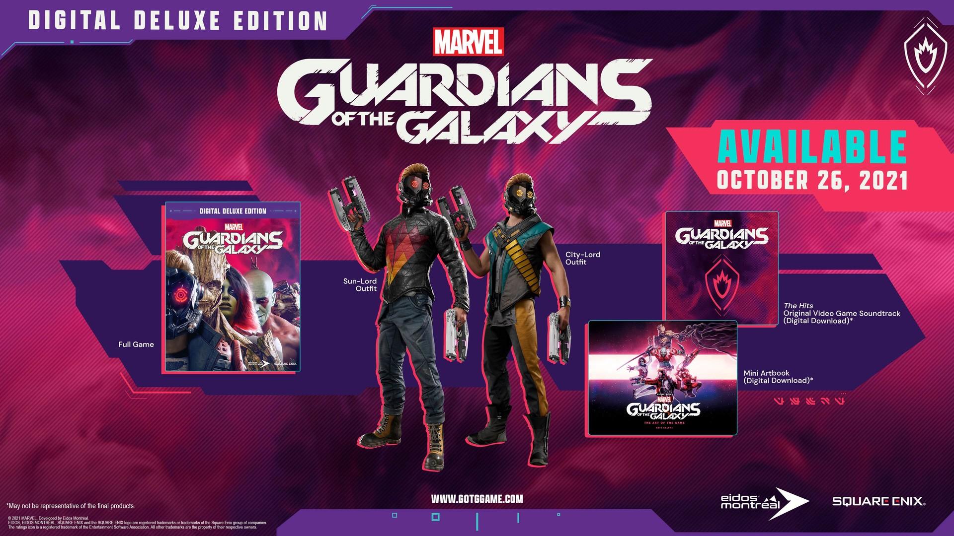 Marvel's Guardians of the Galaxy