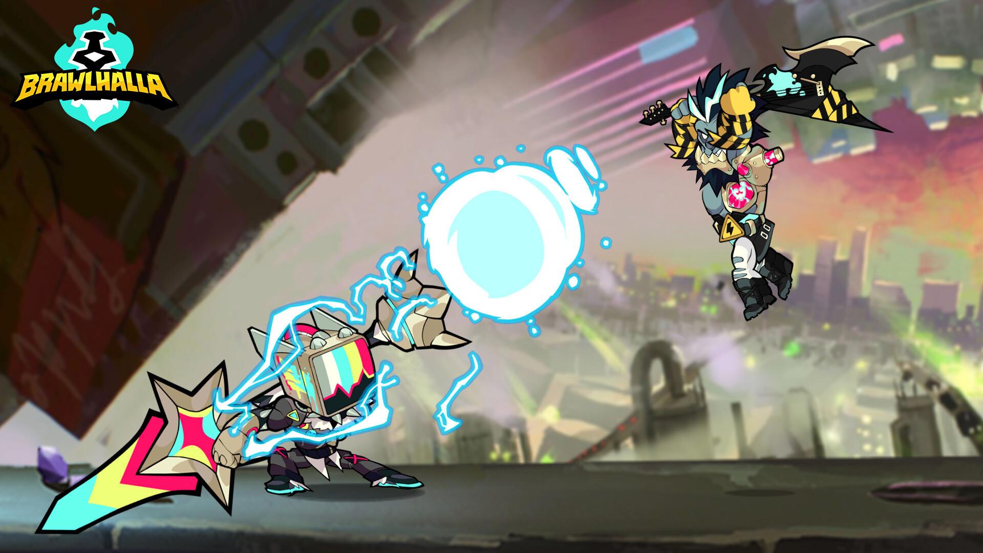 Brawlhalla - Battle Pass Season 8