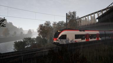 Train Sim World 2: S-Bahn Zentralschweiz: Luzern - Sursee Route Add-On