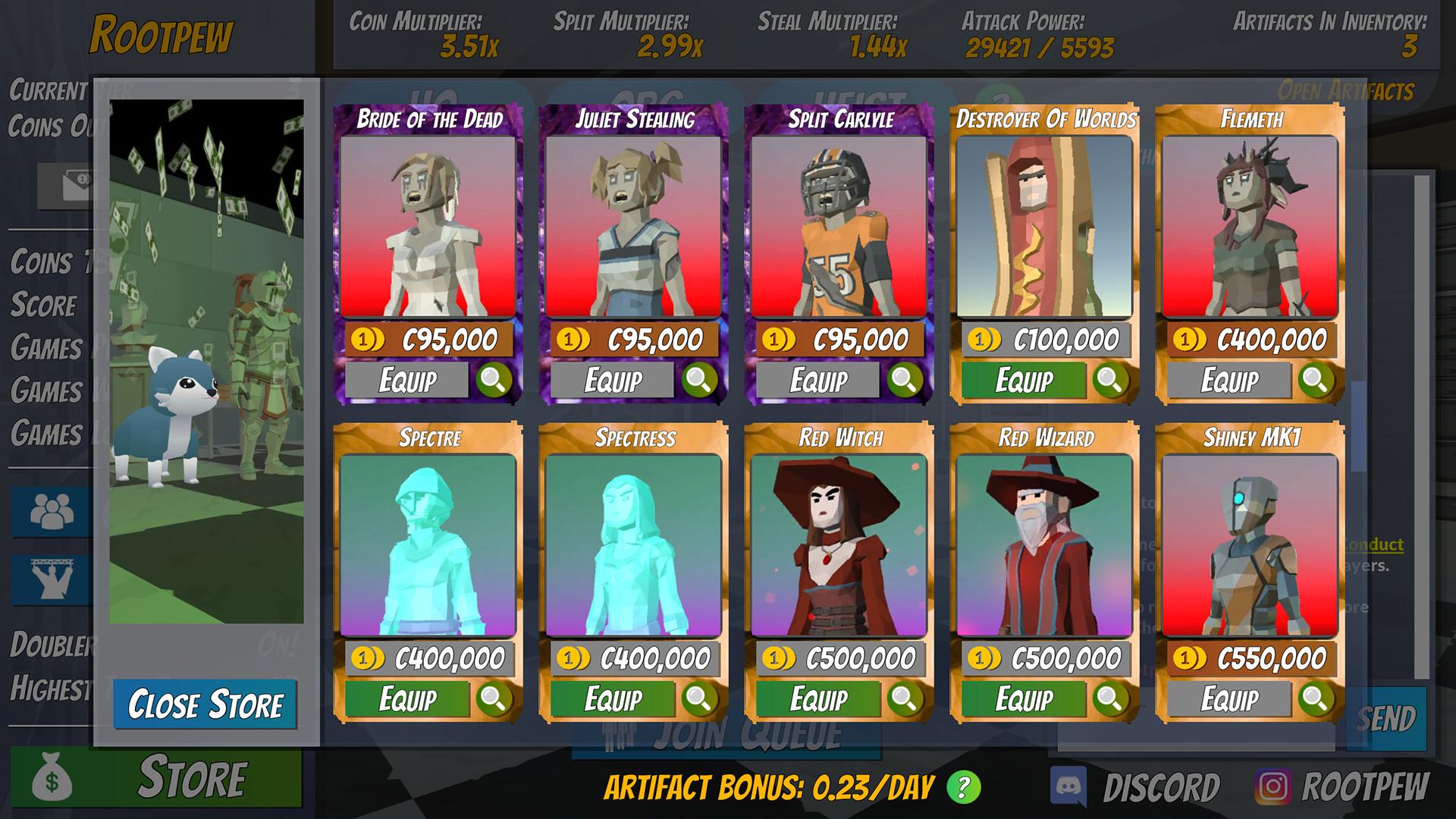 Split or Steal