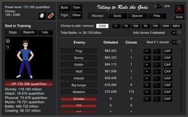 Idling to Rule the Gods PC Fiyatları