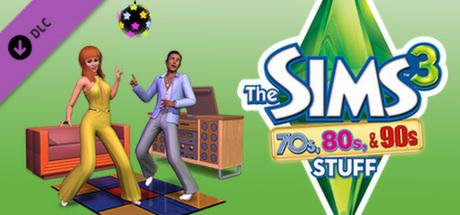 The Sims 3 70's, 80's and 90's