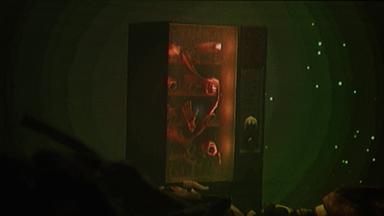 The Fridge is Red