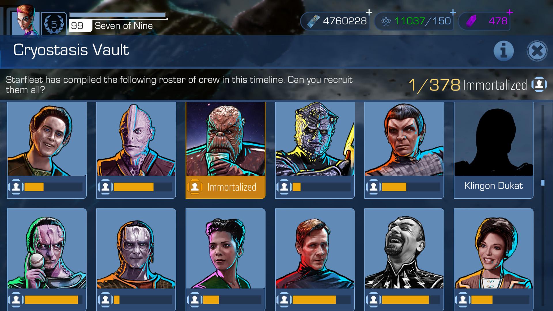 Star Trek Timelines