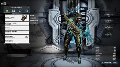 Warframe Gara Prime Access: Spectrorage Pack