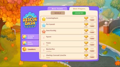 Rescue Dash - Time Management Simulator