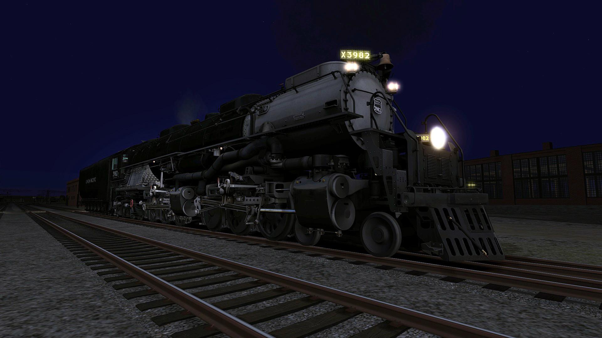 Train Simulator: Union Pacific Heavy Challenger Steam Loco Add-On