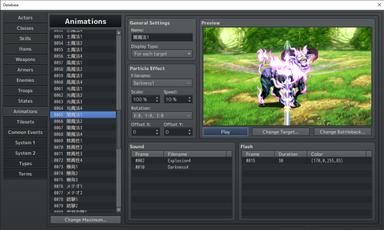 RPG Maker MZ - 3D Particle Effect Pack