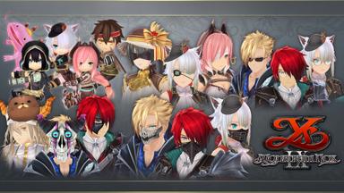 Ys IX: Monstrum Nox - Attachments Bundle