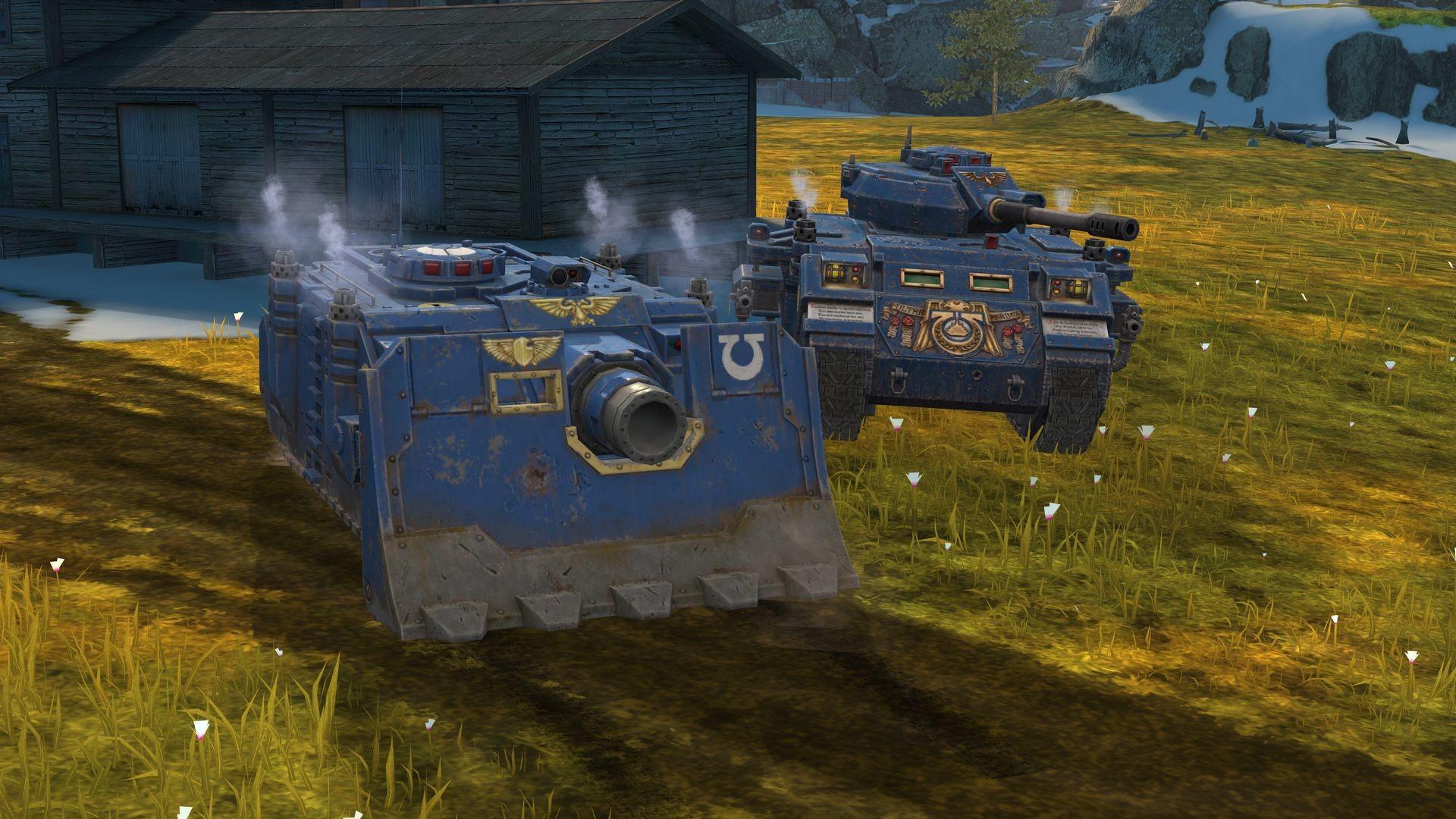 World of Tanks Blitz - Warhammer Skulls Pack