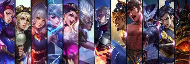 Mobile Legends: Bang Bang Karakterler