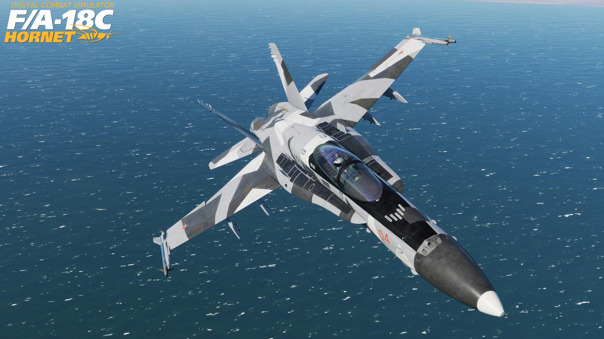 DCS: F/A-18C Hornet