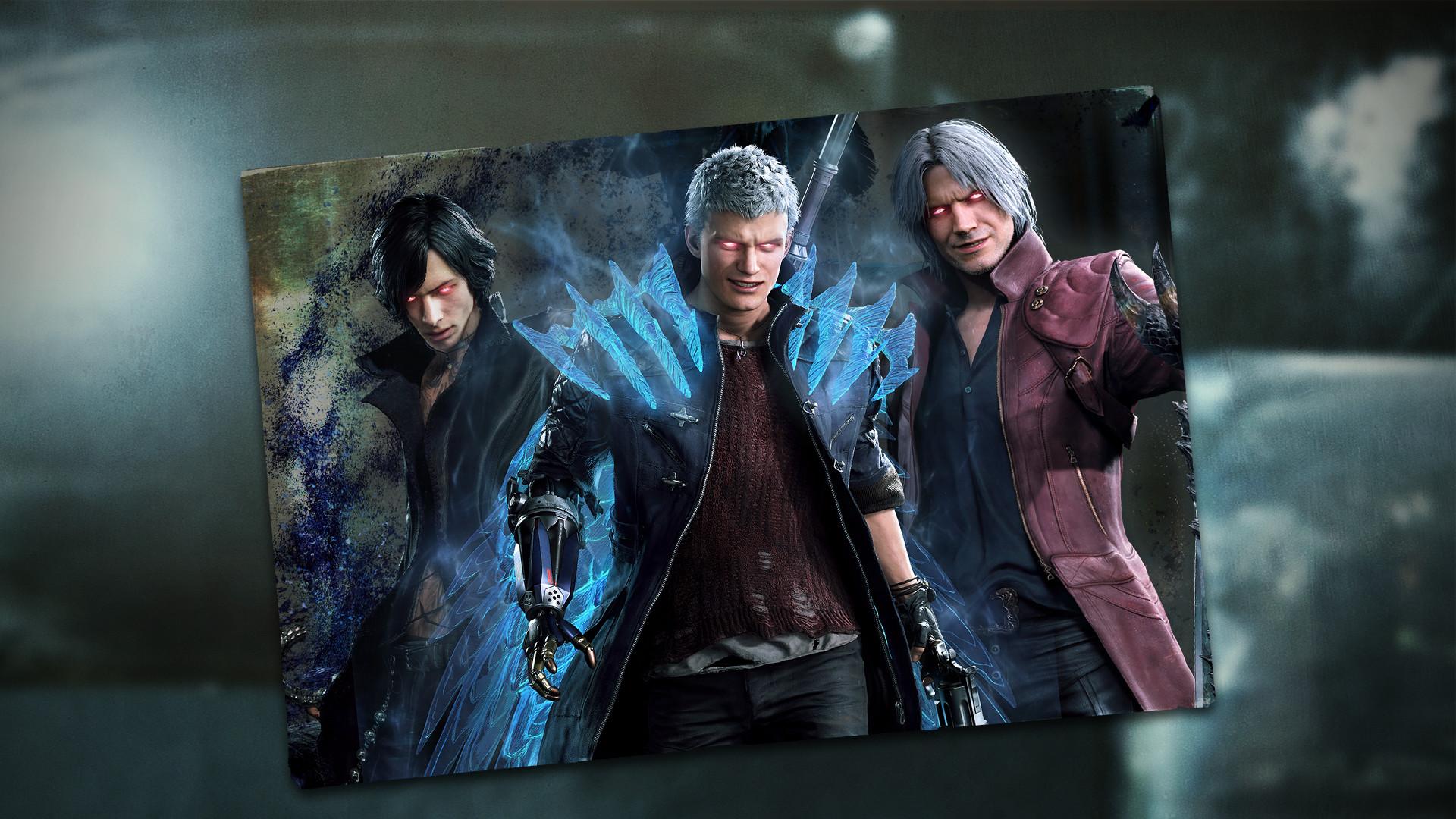 Devil May Cry 5 - Super Character 3-Pack