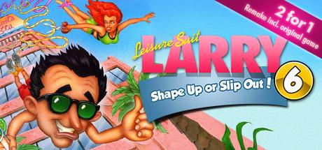 Leisure Suit Larry 6 - Shape Up Or Slip Out