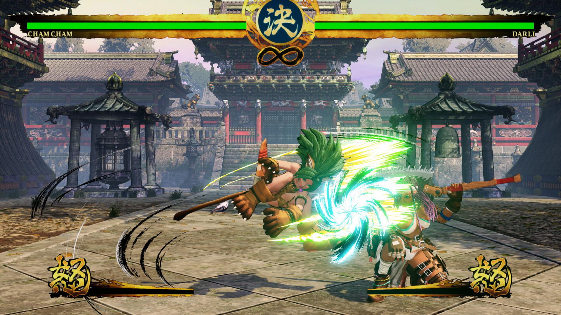 SAMURAI SHODOWN - DLC CHARACTER &quot;CHAM CHAM&quot;
