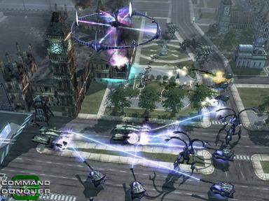 Command &amp; Conquer 3: Tiberium Wars