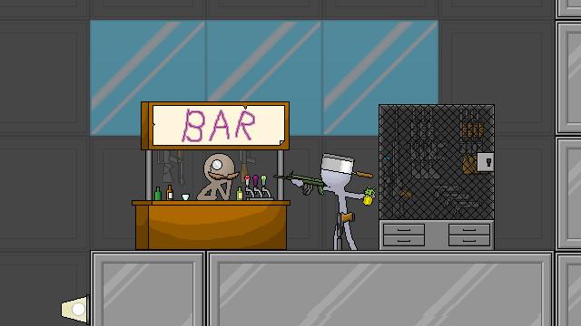 Boring Man - Online Tactical Stickman Combat