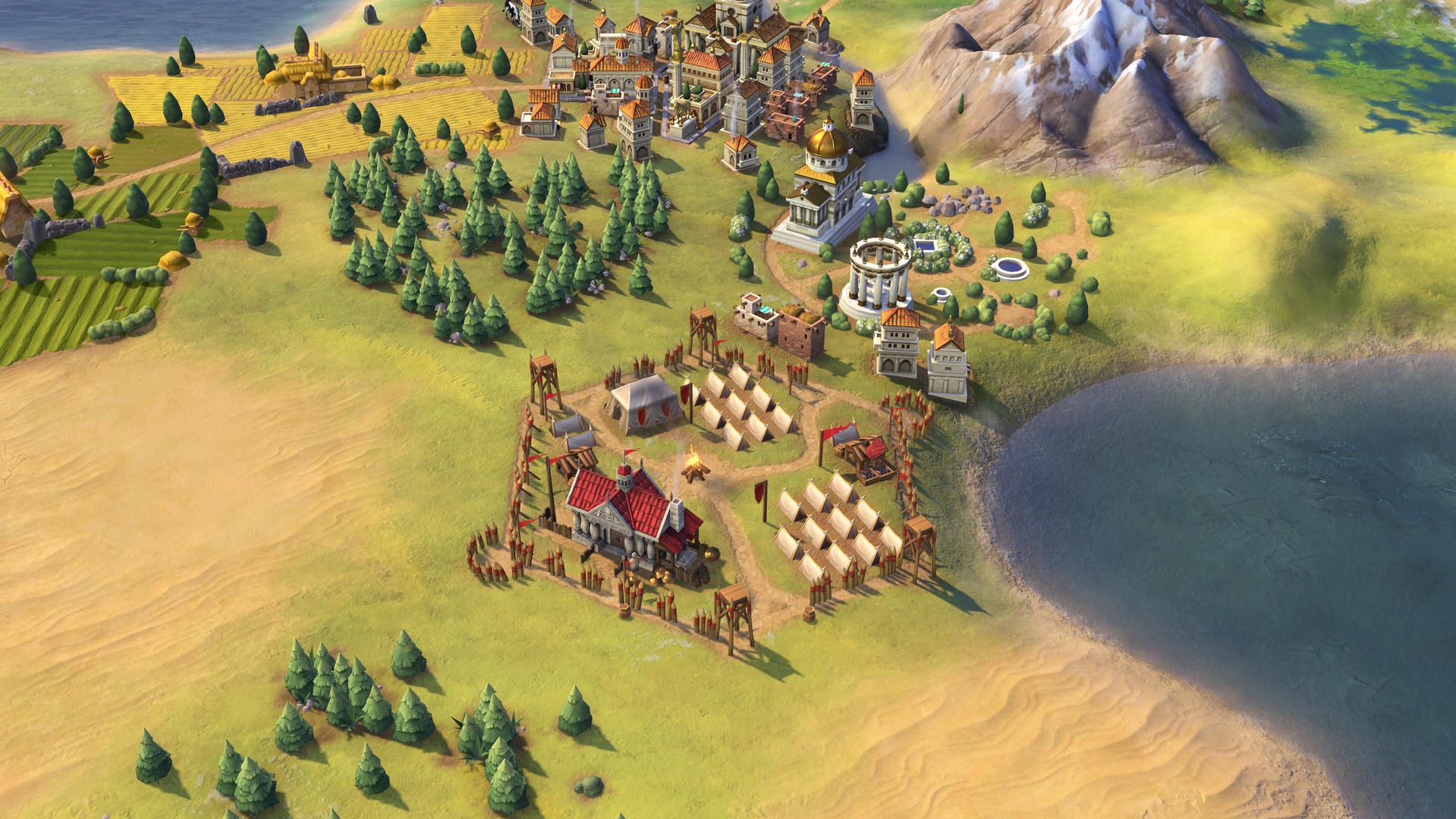 Civilization VI - Persia and Macedon Civilization &amp; Scenario Pack