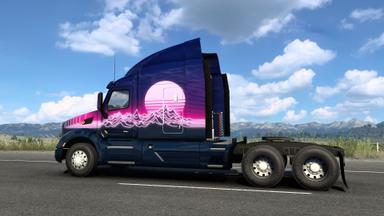 American Truck Simulator - Retrowave Paint Jobs Pack PC Fiyatları