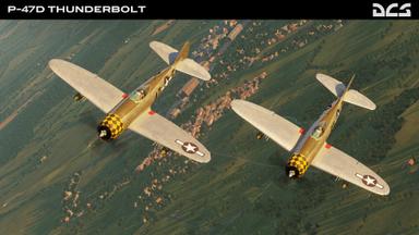DCS: P-47D Thunderbolt