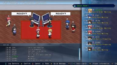 MELTY BLOOD: TYPE LUMINA - Round Announcements - 13 Character Set
