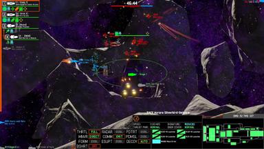 NEBULOUS: Fleet Command