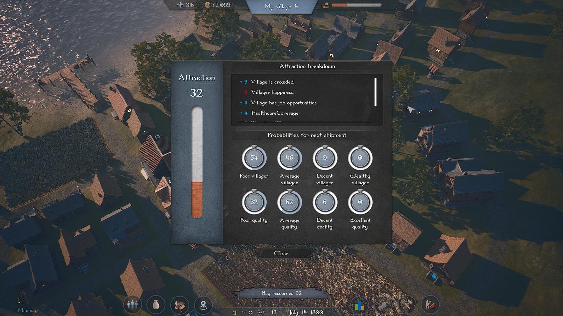 New Home: Medieval Village