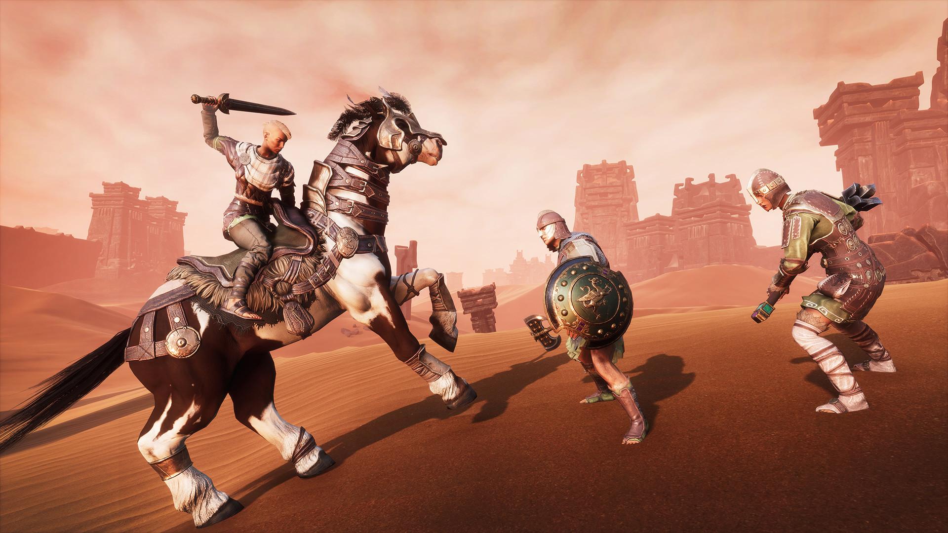 Conan Exiles - People of the Dragon Pack