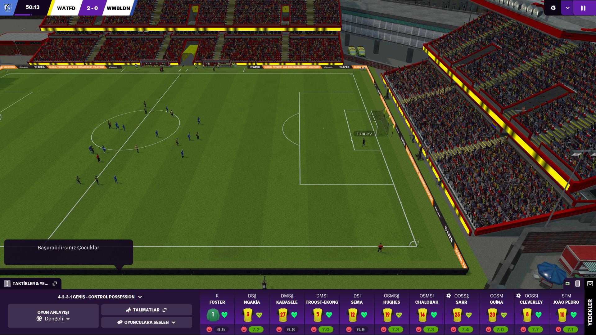 Football Manager 2021 Touch